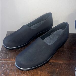 SAS Bliss Slip On Wedge Comfortable Shoe Size 9 1/2 Narrow
